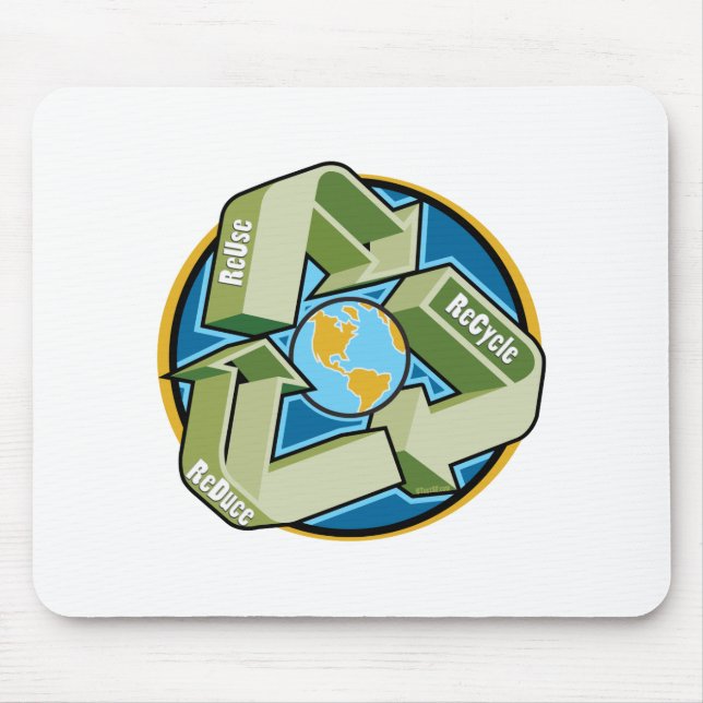 Tapis De Souris JourTerre-1 (Devant)