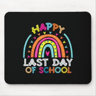 Tapis De Souris Joyeuse Dernière Journée D'Enseignant Enseignant E