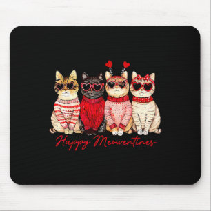 Tapis De Souris Joyeuse Fête de la Saint-Valentin Drôle Cadeau Fêt