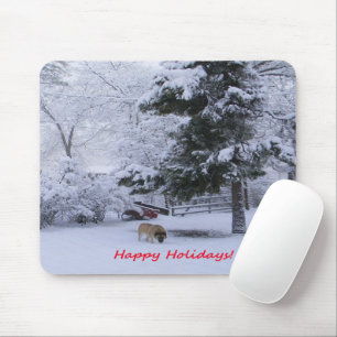 Tapis De Souris Joyeuses fêtes !.....