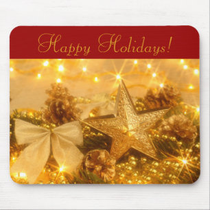Tapis De Souris Joyeuses vacances Mousepad