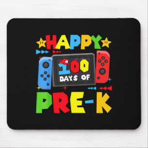 Tapis De Souris Joyeux 100 Jours De Jeux Pré-k 100ème Jour École B