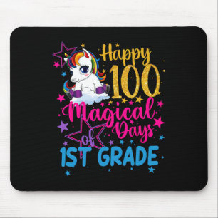 Tapis De Souris Joyeux 100 Jours Magiques De 1Ère Année