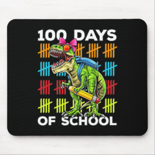Tapis De Souris Joyeux 100e jour d'école enseignants 100 jours 3