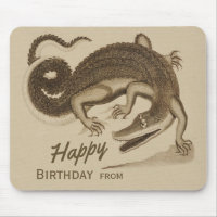 Joyeux anniversaire Wild joyeux crocodile CC0896