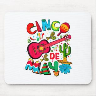 Tapis De Souris Joyeux Cinco De Mayo Hommes Femmes Enfants 5 De Ma