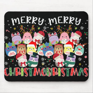 Tapis De Souris Joyeux Crish Squad Mallow Girls Garçon