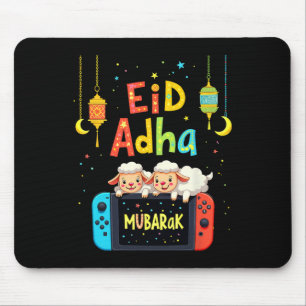 Tapis De Souris Joyeux Eid Moubarak Gaming pour les enfants joueur