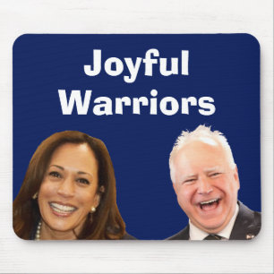 Tapis De Souris Joyeux guerriers Harris et Walz