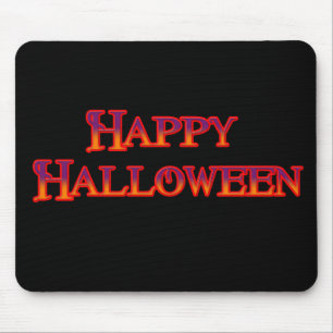 Tapis De Souris Joyeux Halloween