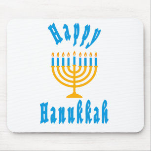 Tapis De Souris Joyeux Hanukkah