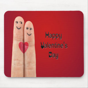 Tapis De Souris Joyeux Jour des Valentines