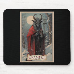 Tapis De Souris Joyeux Krampus Noël Xmas Horreur Sweatshirt hideux