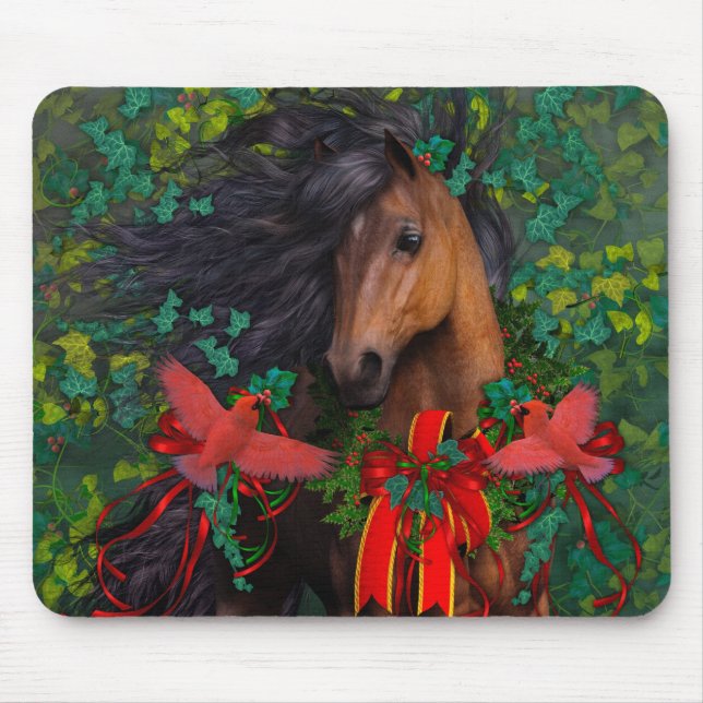 Tapis De Souris Joyeux Morgan Mousepad (Devant)
