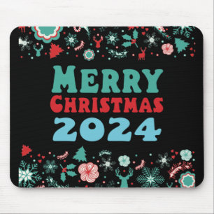Tapis De Souris Joyeux Noël 2024