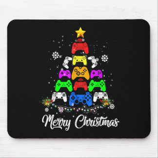 Tapis De Souris Joyeux Noël Contrôleur de jeu Arbre enfant Adulte 