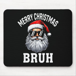 Tapis De Souris Joyeux Noël Frère Mème Citation Drôle Pour Frère