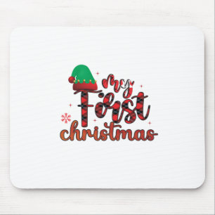 Tapis De Souris Joyeux Noël Mon premier Noël