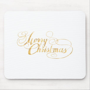 Tapis De Souris Joyeux Noël (OR)