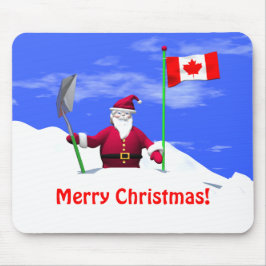 Tapis De Souris Joyeux Noël Père Noël au Canada