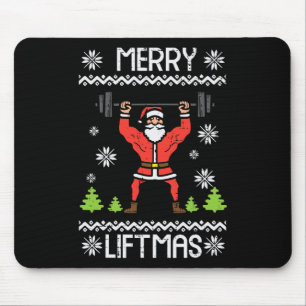 Tapis De Souris Joyeux Noël Vilain Noël Vilain Noël Entraînement C