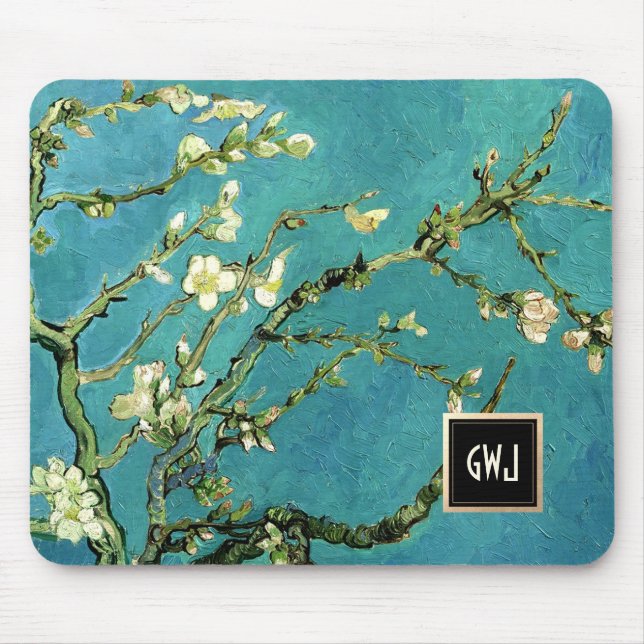 Tapis De Souris Joyeux Nowruz. Cadeau du Nouvel An persan (Devant)