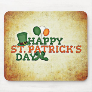 Tapis De Souris Joyeux Saint Patrick