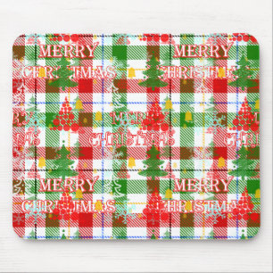 Tapis De Souris Joyeux tatan décoratif de Noël