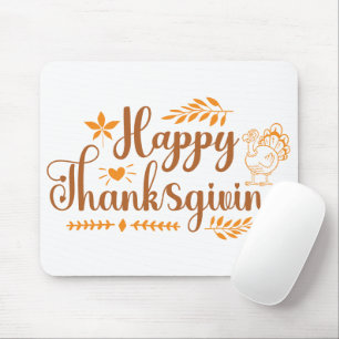 Tapis De Souris Joyeux Thanksgiving
