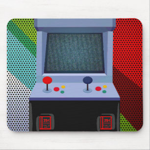 Tapis De Souris Joystick de jeu vidéo en salle d'arcade personnali