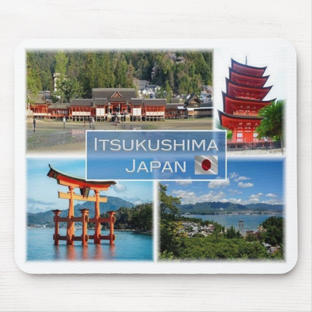 Tapis De Souris JP Japon - Itsukushima - Miyajima - (Devant)