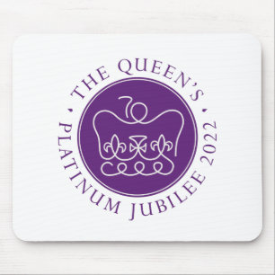 Tapis De Souris Jubilé de platine de la reine