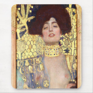 Tapis De Souris Judith et la tête d'Holopherne par Gustav Klimt