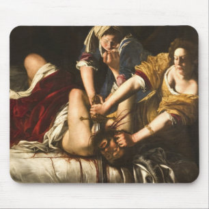 Tapis De Souris Judith Slay Holofernes - Artemisia Gentileschi