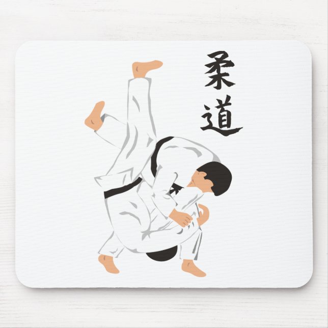 Tapis De Souris Judo (Devant)