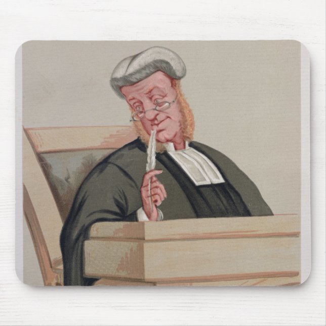 Tapis De Souris Jugement populaire (Devant)