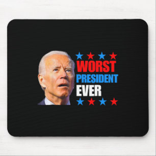 Tapis De Souris Juillet Trump Élection 2024 Le pire président jama