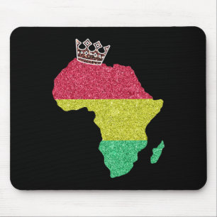 Tapis De Souris Juin 1865 Histoire des Noirs Afro-Américains 1