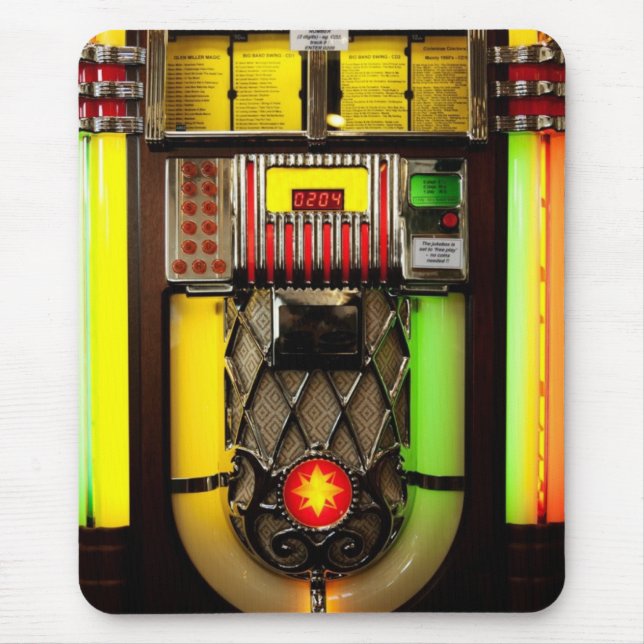 Tapis De Souris Juke-box (Devant)
