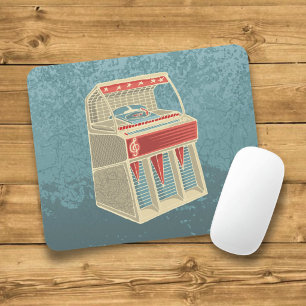 Tapis De Souris Juke-box Grunge