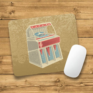 Tapis De Souris Juke-box Grunge