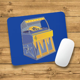 Tapis De Souris Jukebox Rétro