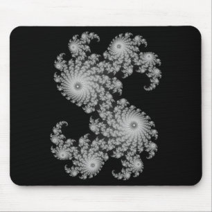 Tapis De Souris Julia grise 324048 Mousepad