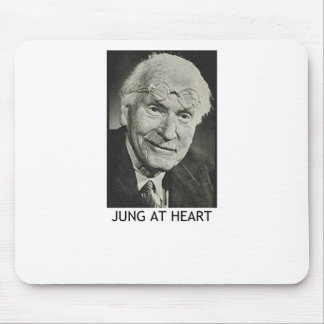 Tapis De Souris Jung au coeur