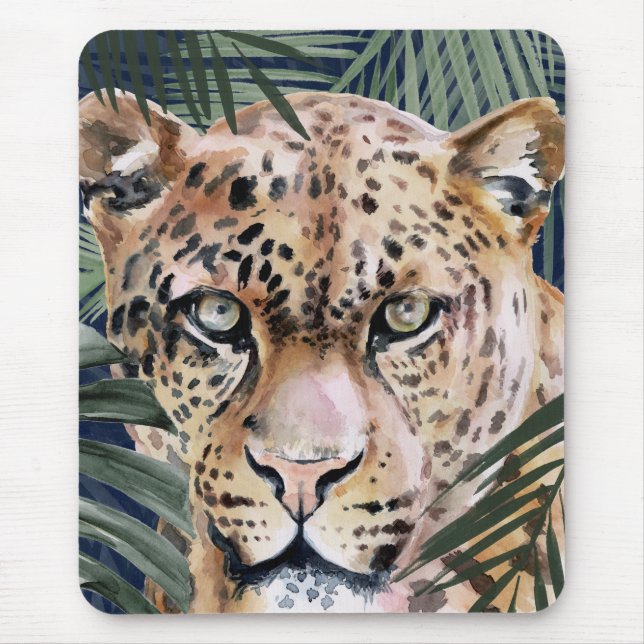 Tapis De Souris Jungle Cat - Cheetah (Devant)