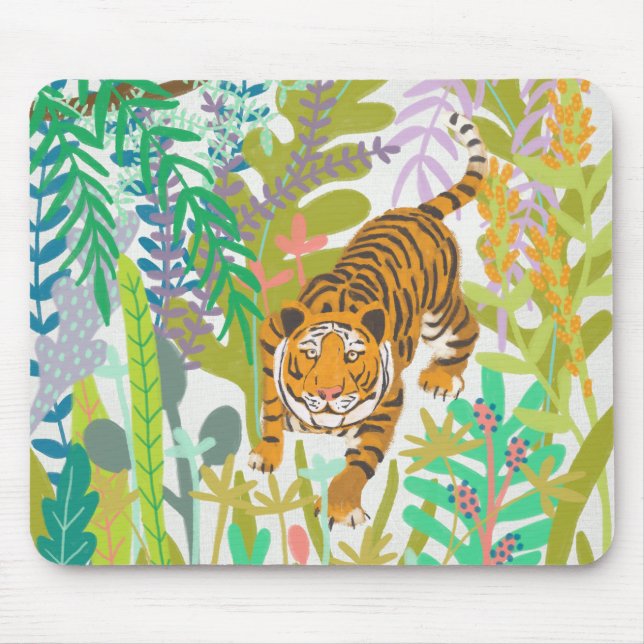 Tapis De Souris Jungle Roar - Tigre (Devant)