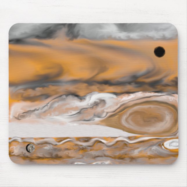 Tapis De Souris Jupiter Mousepad (Devant)
