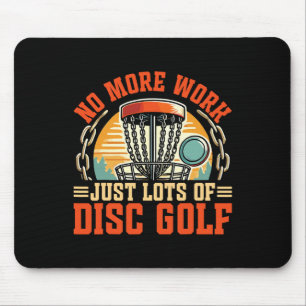 Tapis De Souris Juste Beaucoup De Disc Golf Retraite Disc Golf 