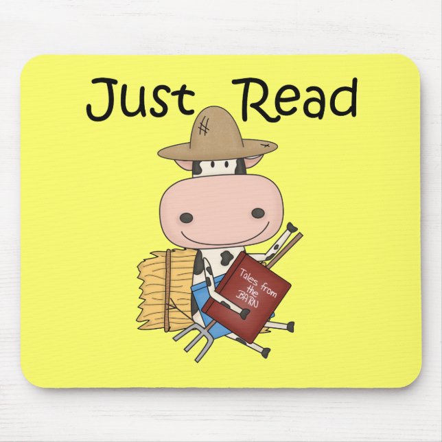 Tapis De Souris Juste lu (Devant)