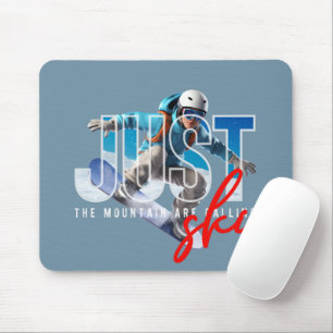 Tapis De Souris Juste Ski